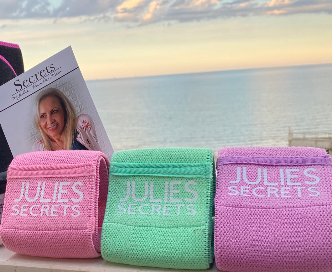 Julie's Secrets  Resistant Band Set of 3