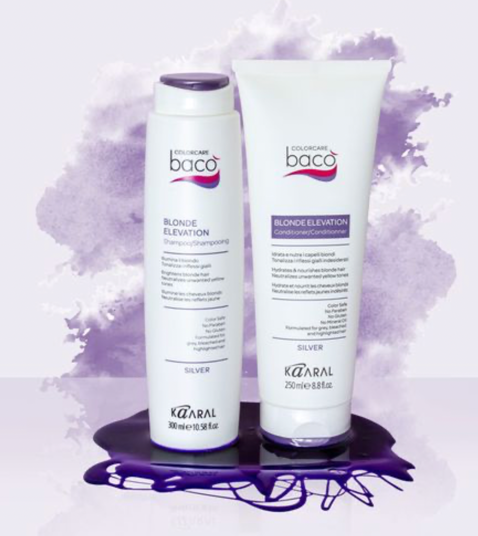 Liter Blonde Purple Shampoo & Purple Conditioner Liter Sizes