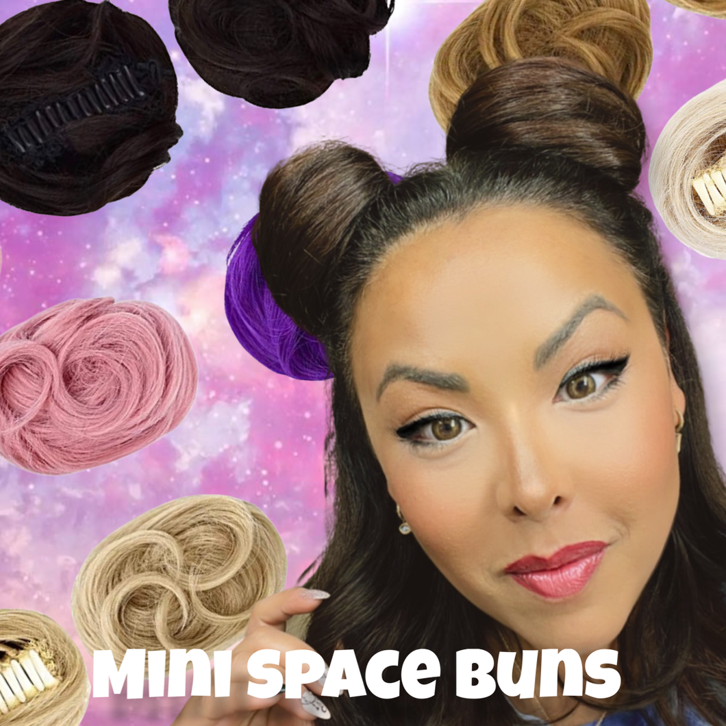 2 Mini Space Buns