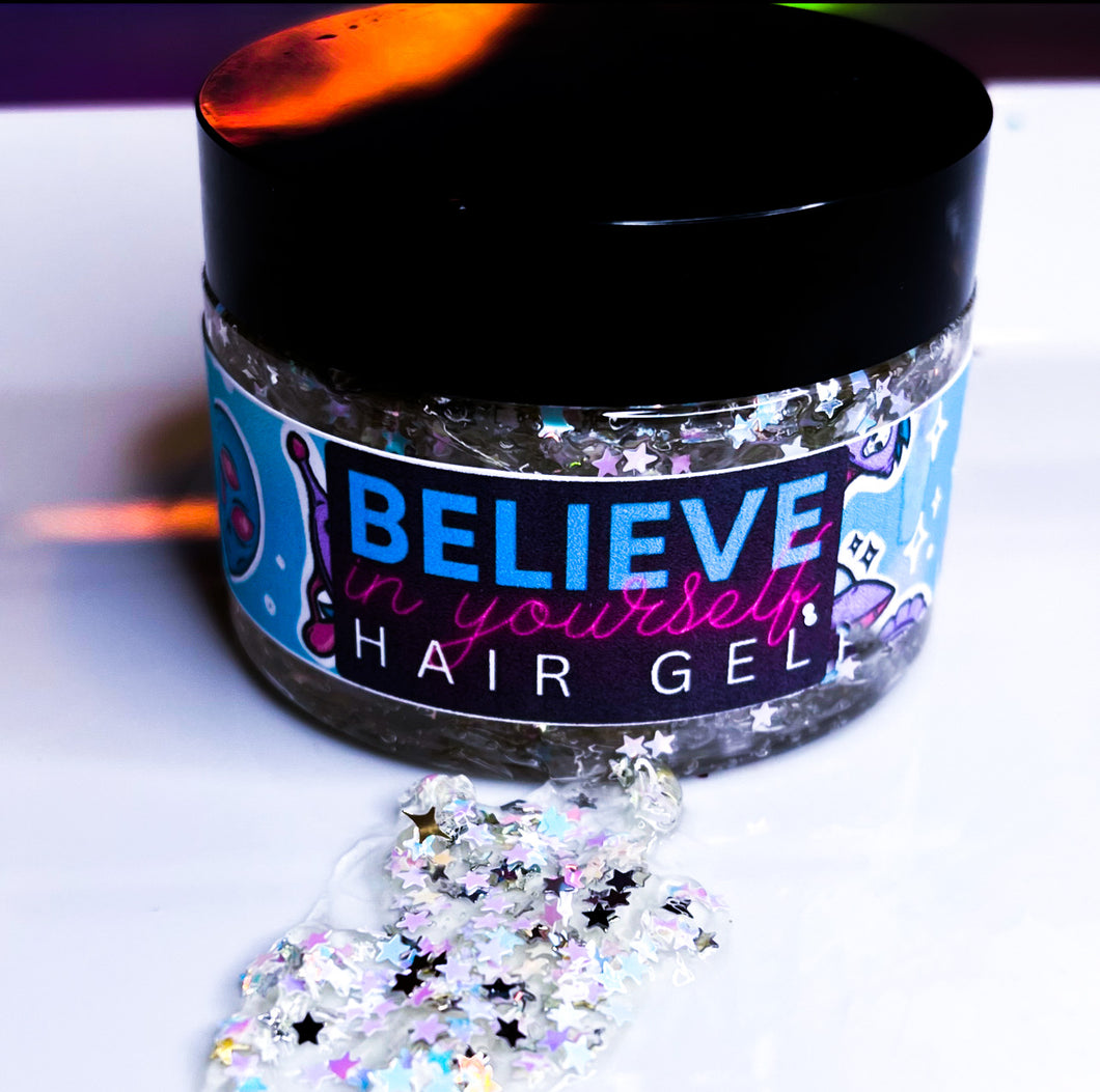 Shooting Stars - Glittered Hair Gel