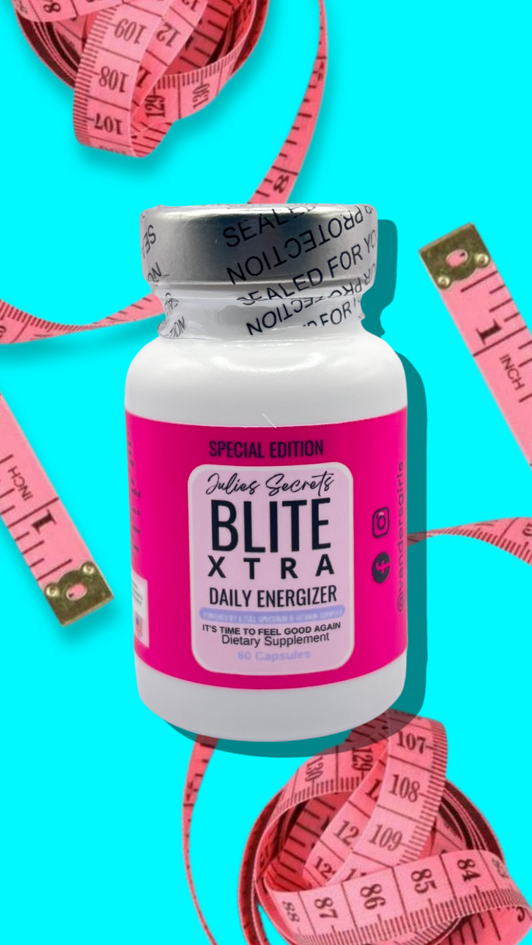 Blite Daily Energizer B Vitamin Complex