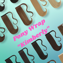 Load image into Gallery viewer, Kimberly straight pony wrap
